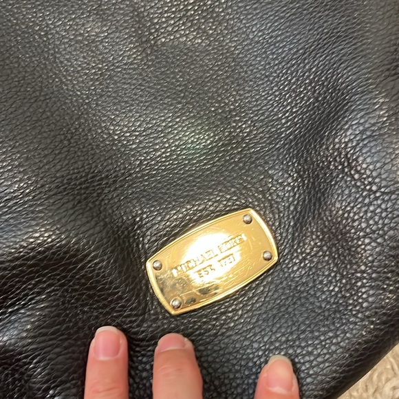 Michael Kors Black Leather Handbag - Picture 10 of 11